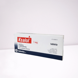Alprazolam 1Mg Galenika – Ksalol Blister - 15 Pills
