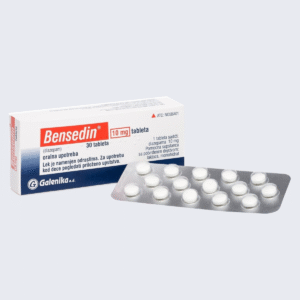 Diazepam (Valium) 10Mg Galenika – Bensedin Blister
