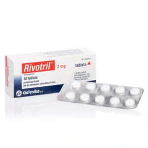 Klonazepam 2Mg Galenika – Rivotril Blister