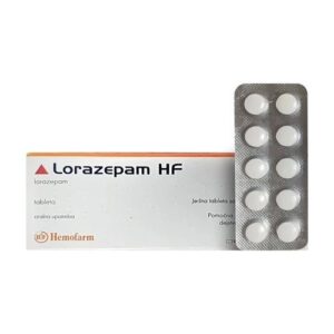 Lorazepam 2.5Mg Hemofarm Blister