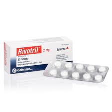Klonazepam  2Mg Galenika – Rivotril Blister - 10 Pills