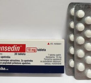 Diazepam (Valium) 10Mg Galenika – Bensedin Blister -  Doos30 Pills