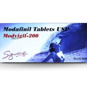 Modafinil 200mg - ModVigil-200 - Signature - 10 Tabletten per Blister